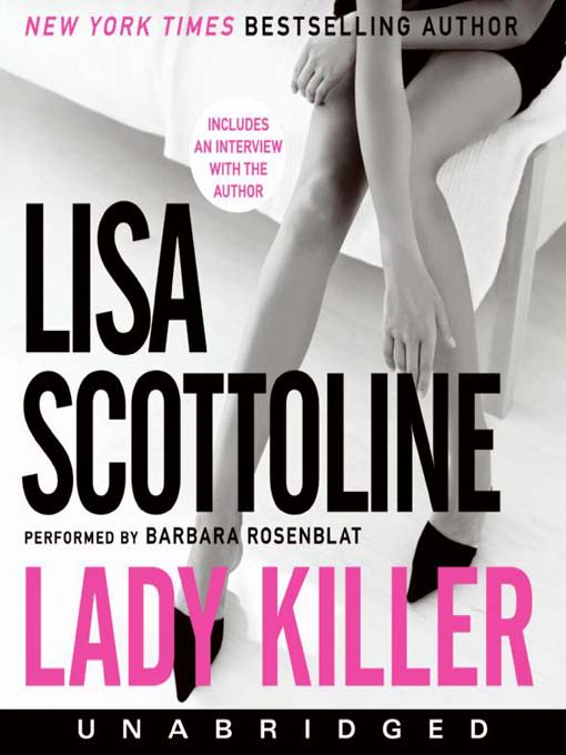 Title details for Lady Killer by Lisa Scottoline - Wait list